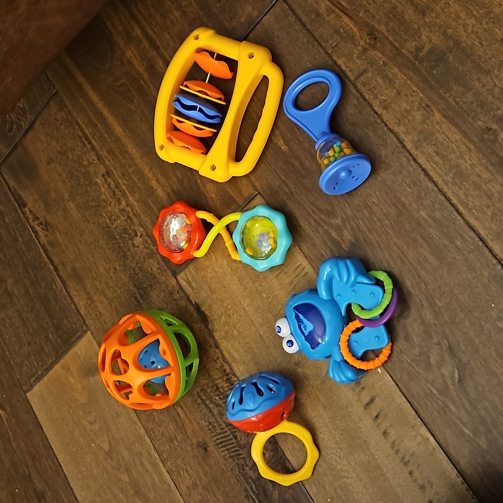 Baby rattle bundle